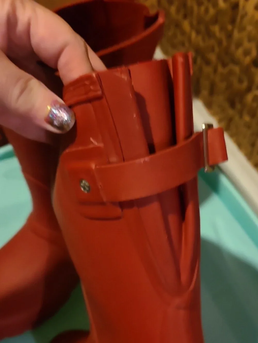 Hunter Red Women's Winter & Rain Boots